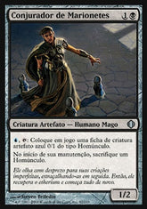 Conjurador de Marionetes / Puppet Conjurer - Magic: The Gathering - MoxLand